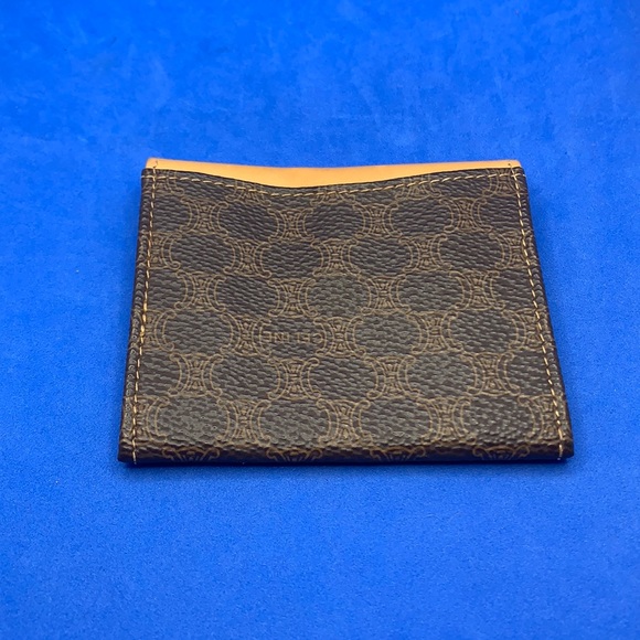 Céline
Macadam Compact In Mustard/Brown Coated Canvas Wallet - Picture 2 of 12